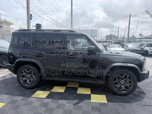 New Jetour T2 2.0 Petrol AWD 2025 Black