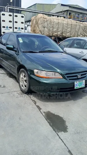 Honda Accord Coupe 2000 Green