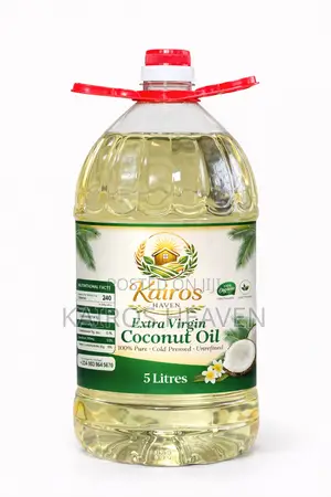 Virgin Coconut Oil ( Cold Pressed) 5 Liters