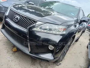 Lexus RX 2014 Black
