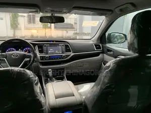 Toyota Highlander 2015 Gray