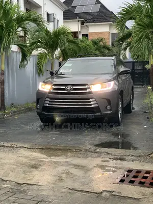 Toyota Highlander 2015 Gray