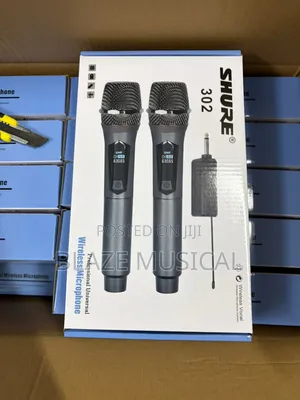Shure Wireless Microphone