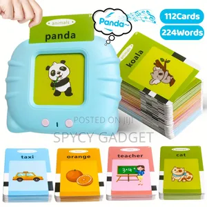 Words Pronunciation Early Educational Cards For Kids