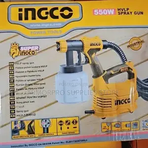 Ingco 550w HVLP Spray Gun (Model Spg5008)