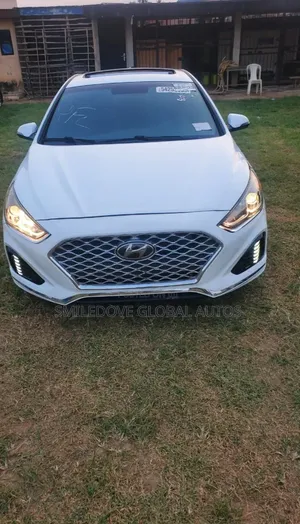 Hyundai Sonata 2018 White