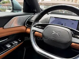New XPeng G9 2025 Gray