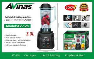 129 Avinas High Quality 3l Blender