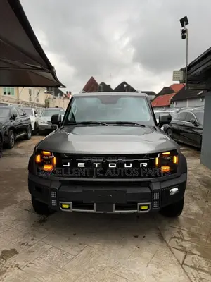 Jetour T2 2024 Gray