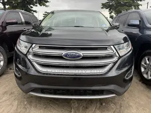Ford Edge Sport 4dr SUV (2.7L 6cyl Turbo 6A) 2015 Black