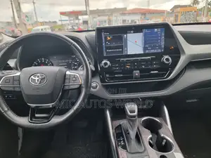 Toyota Highlander 2024 White