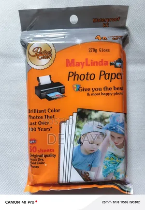4*6 Photo Paper
