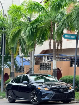Toyota Camry SE (2.5L 4cyl 8A) 2019 Blue