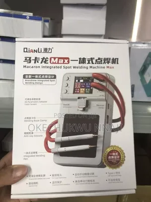 Max Portable Double Pulse Integrated Battery Spot Welding Machine