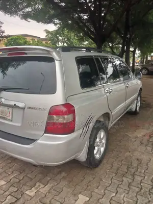 Toyota Highlander Limited V6 4x4 2006 Off white