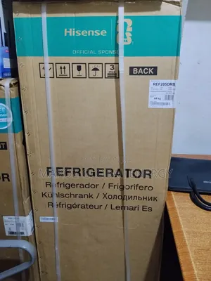 Brand New Hisense Ref205drb Double Door Refrigerator