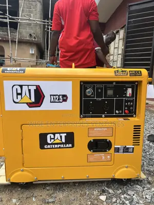 Cat X12.5xe Soundproof Diesel Generator 12kva