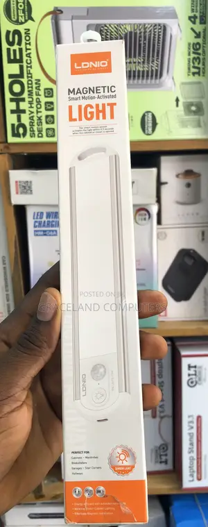 Ldnio Y6 Magnetic Smart Motion-Activated Led Light