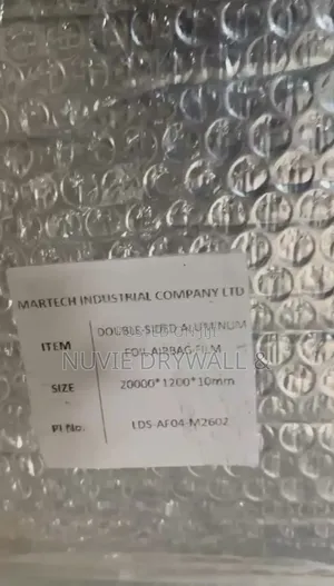 Ali-Bubble (Double-Sided Aluminum Foil Bubble Insulation 10mm