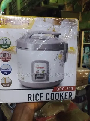 Brand New 1.2l Qasa Rice Cooker QRC-300