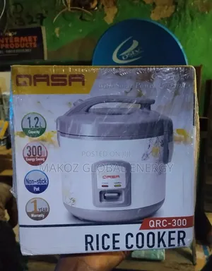 Brand New 1.2l Qasa Rice Cooker QRC-300