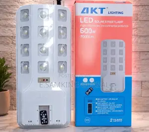 600watt Akt Solar Streetlight