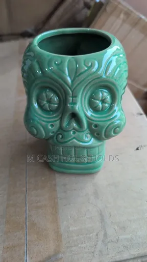 Ceramic Tiki Mug