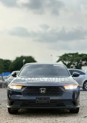 Honda Accord EX CVT 2023 Black