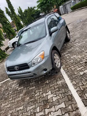 Toyota RAV4 2008 Green