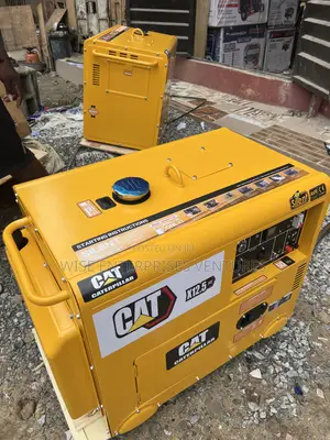 Cat X12.5xe Silent 12kva Soundproof Generator