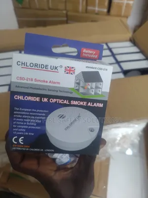 Chloride Uk Smoke Detector (Battery Operated)