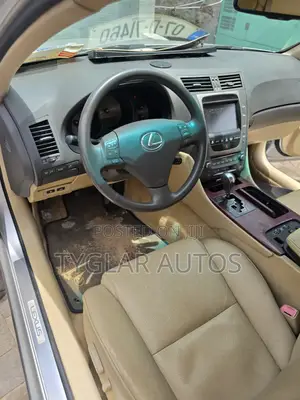 Lexus GS 300 Automatic 2007 Silver