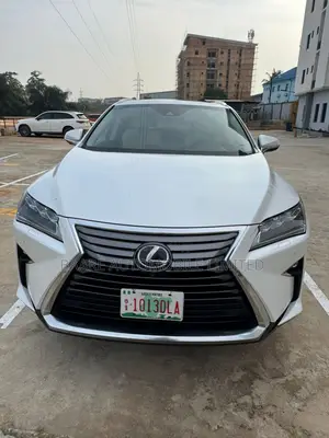 Lexus RX 2018 White