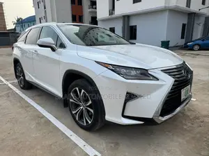 Lexus RX 2018 White