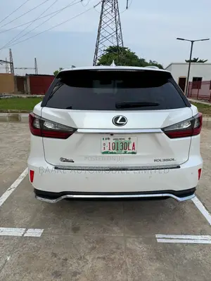 Lexus RX 2018 White