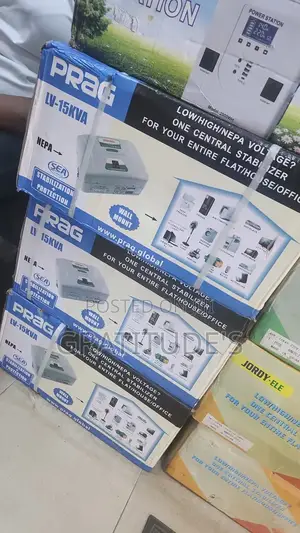Prag 15kva Automatic Voltage Regulator