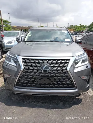 Lexus GX 460 2021 Gray