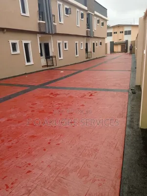 Concrete Floor Stamped