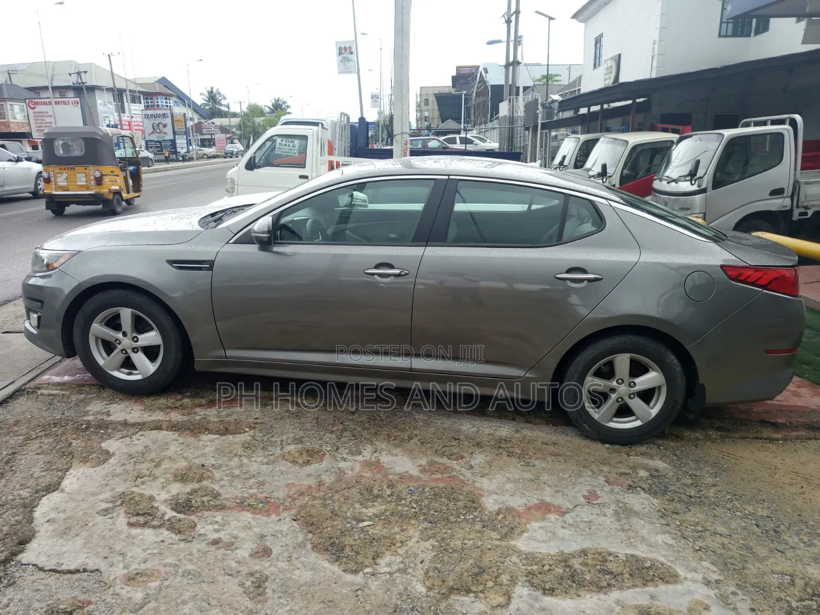 Kia Optima 2016 Gray