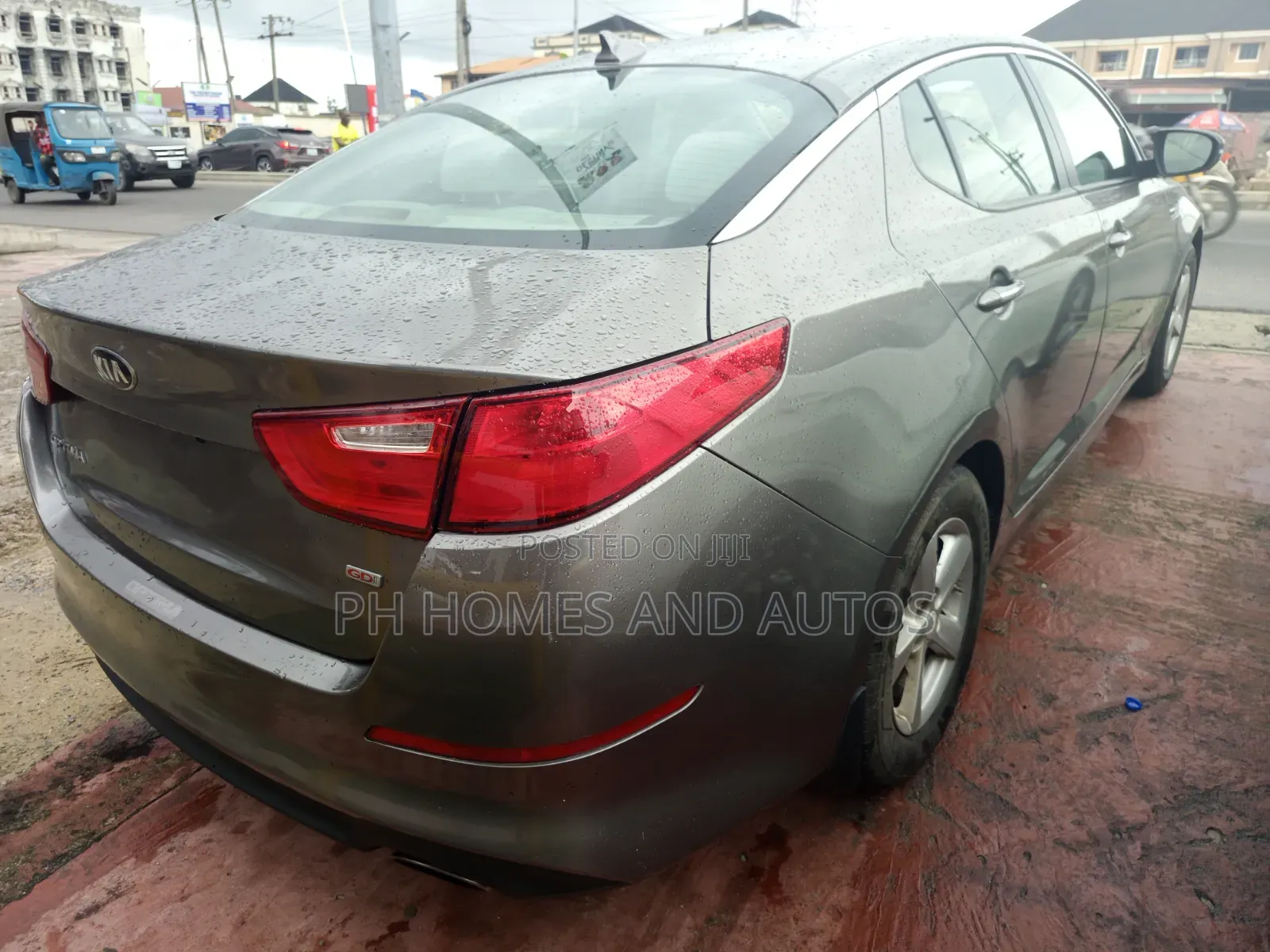 Kia Optima 2016 Gray