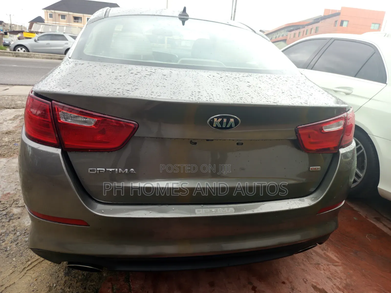 Kia Optima 2016 Gray