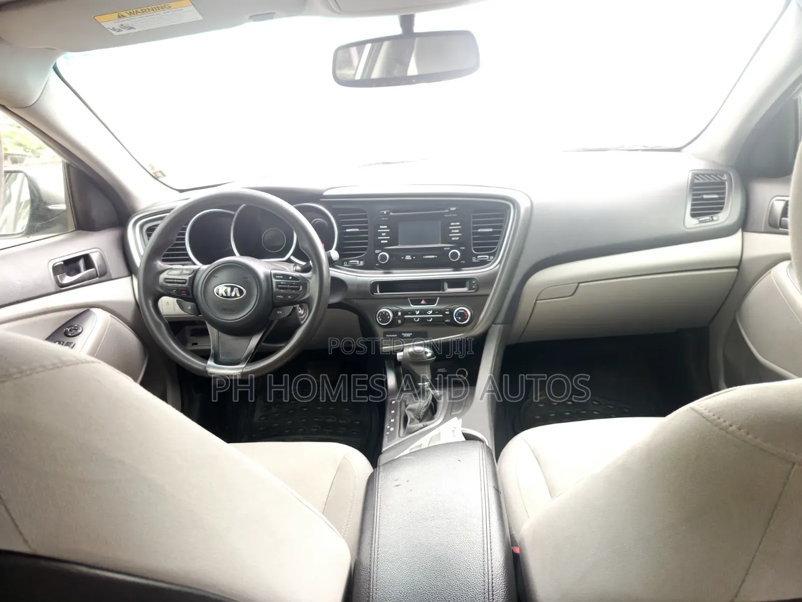 Kia Optima 2016 Gray