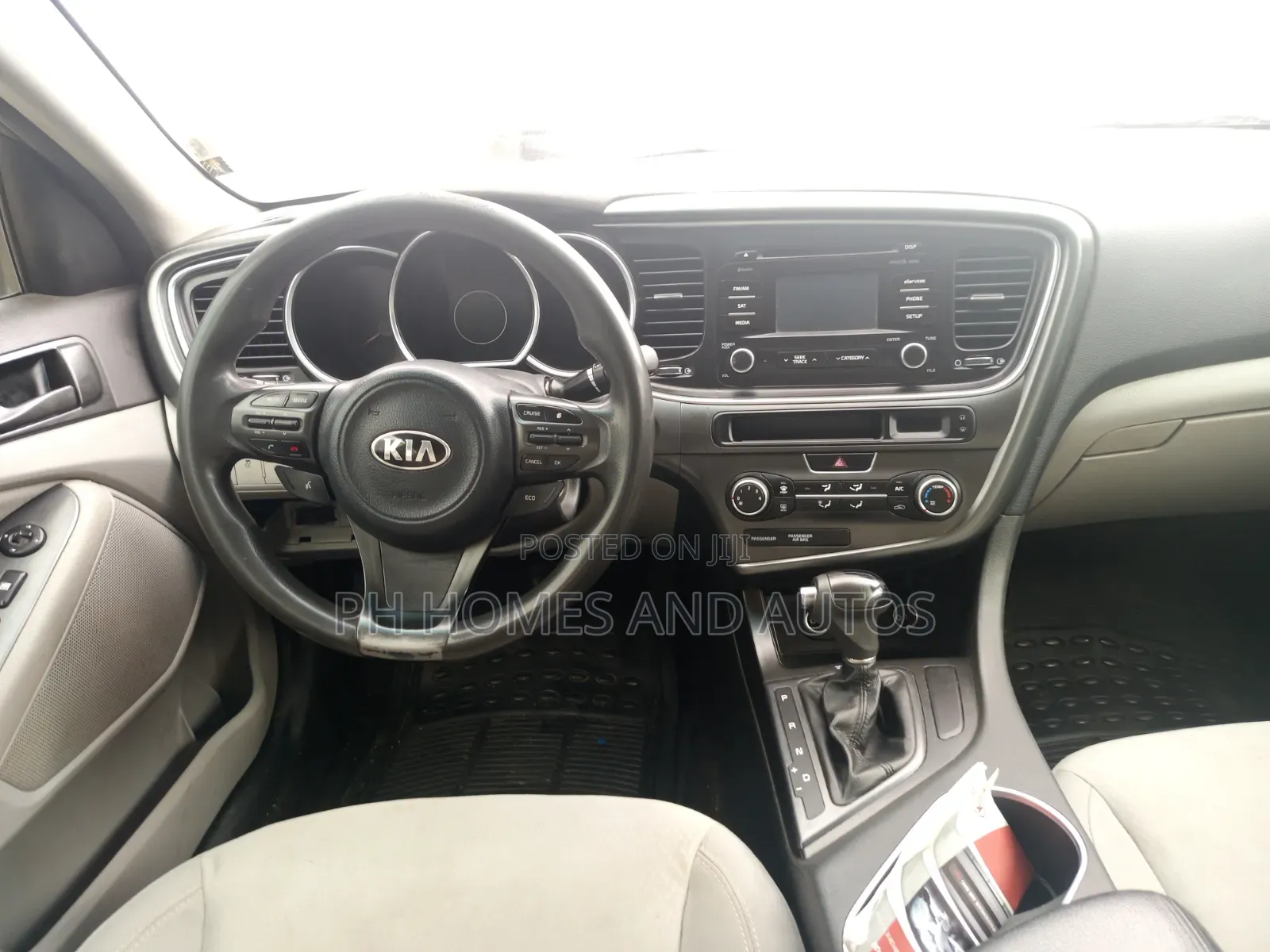 Kia Optima 2016 Gray