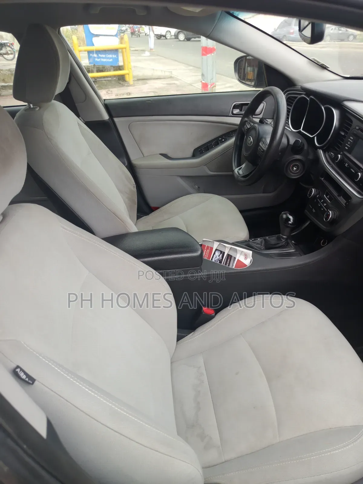 Kia Optima 2016 Gray