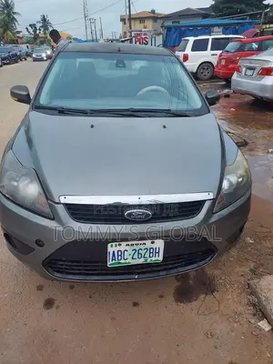 Ford Focus 2008 Gray