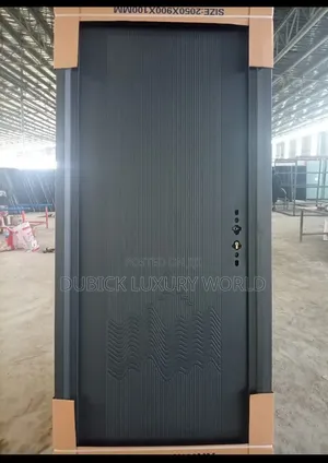 3ft by 7ft German Steel Security Entrance Door