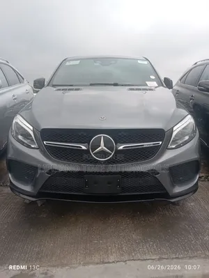 Mercedes-Benz GLE-Class 2020 Gray