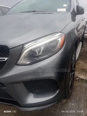 Mercedes-Benz GLE-Class 2020 Gray