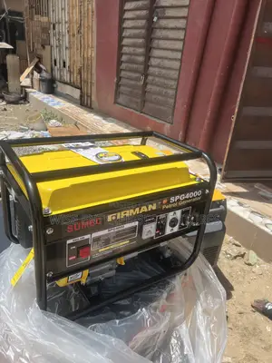 Sumec Firman Spg4000 Generator 4.5kva 100% Copper Coil