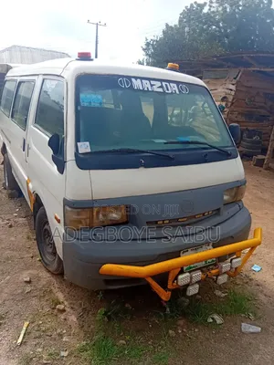 Mazda E2000 2010 White